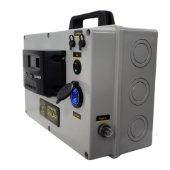 Mini Solar Güç Kaynağı - 50W Güneş Panelli