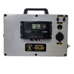 Mini Solar Güç Kaynağı - 50W Güneş Panelli