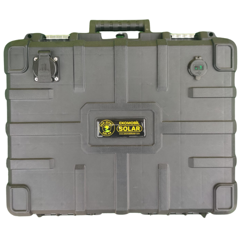 Eko Mobil S-1 Taşınabilir Solar Güç Kaynağı 140W Güneş Panelli