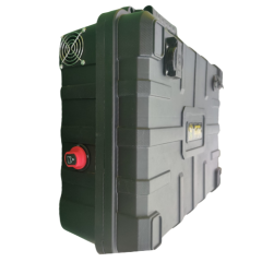 Eko Mobil S-1 Taşınabilir Solar Güç Kaynağı 140W Güneş Panelli