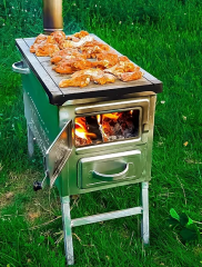 Taşlı Mangal ve Soba