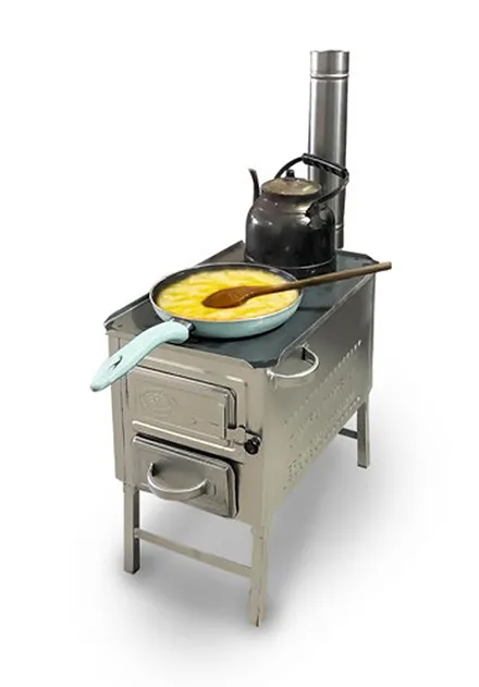 Taşlı Mangal ve Soba