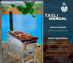 Taşlı Mangal ve Soba