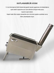 Taşlı Mangal ve Soba