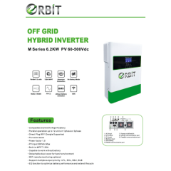 ORBİT 6.2 kW Tam Sinus Offgrid İnverter 12 PCS PARALLEL