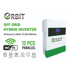 ORBİT 6.2 kW Tam Sinus Offgrid İnverter 12 PCS PARALLEL