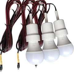 12 Volt 9 Watt Lamba Seti 4 metre Kablolu (ÇOK AL AZ ÖDE) 1 Adet