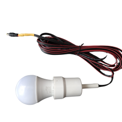 12 Volt 9 Watt Lamba Seti 4 metre Kablolu (ÇOK AL AZ ÖDE) 1 Adet