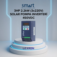 SMART 3HP 2.2KW (380V) SOLAR POMPA INVERTERİ