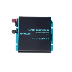 NP Power 12 Volt 10 Amper Akü Şarj Cihazı