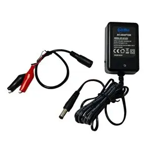 6/12 Volt 1 Amper Ayarlı Akü Şarj Adaptörü