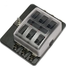 SİGORTA KUTUSU 6 LI LED İKAZ IŞIKLI