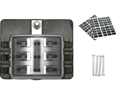 SİGORTA KUTUSU 6 LI LED İKAZ IŞIKLI