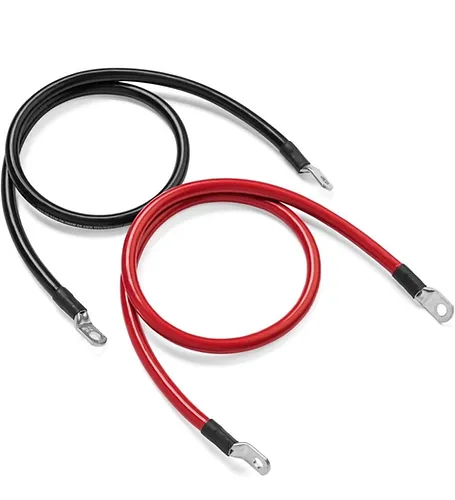 2 metre Akü- İnverter Kablosu 25mm2 (1mt + 1mt)