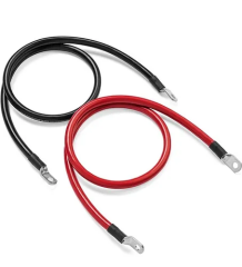 2 metre Akü- İnverter Kablosu 25mm2 (1mt + 1mt)