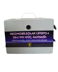 Eko Mobil LiFePO4 Taşınabilir Güç Kaynağı