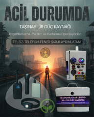 Eko Mobil LiFePO4 Taşınabilir Güç Kaynağı