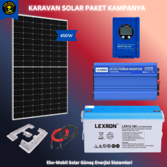 Karavan Solar Paket Kampanya