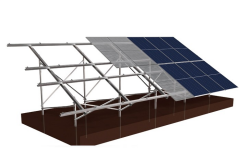 Güneş Paneli Galvaniz Çelik Sehpa Konstrüksiyon Seti