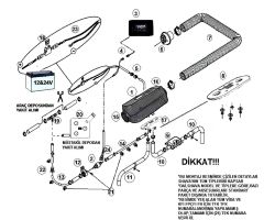DAİ SHAVA S4 - 4KW DİZEL ISITICI 12/24V
