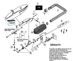 DAİ SHAVA S2 (2-5 m³) 2KW DİZEL ISITICI 12/24V