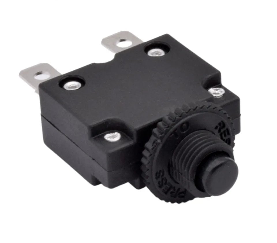 15 AMPER MARİN TERMİK ANAHTAR DEVRE KESİCİ YÜK RESETLİ SİGORTA 15A