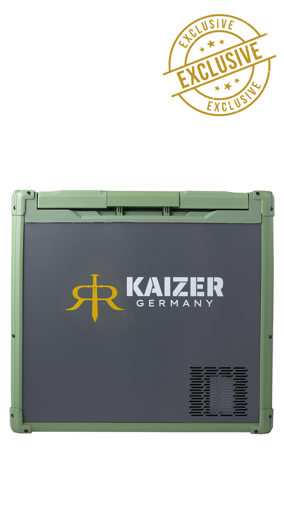 Kaizer KZR-55 Litre 12/24V Oto Buzdolabı