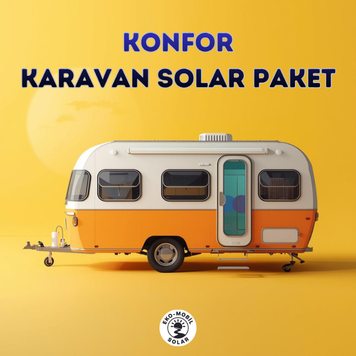 Karavan Konfor Solar Paket