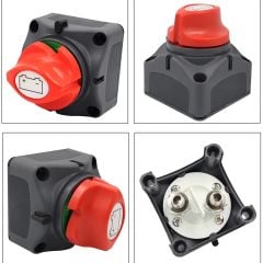 AKÜ DEVRE KESİCİ ŞALTERİ 275A 2P 12-48V ON-OFF 275 AMPER)