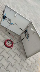 220 WATT Monokristal Katlanır Güneş Paneli (2x110W)