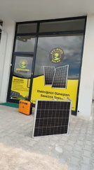 220 WATT Monokristal Katlanır Güneş Paneli (2x110W)