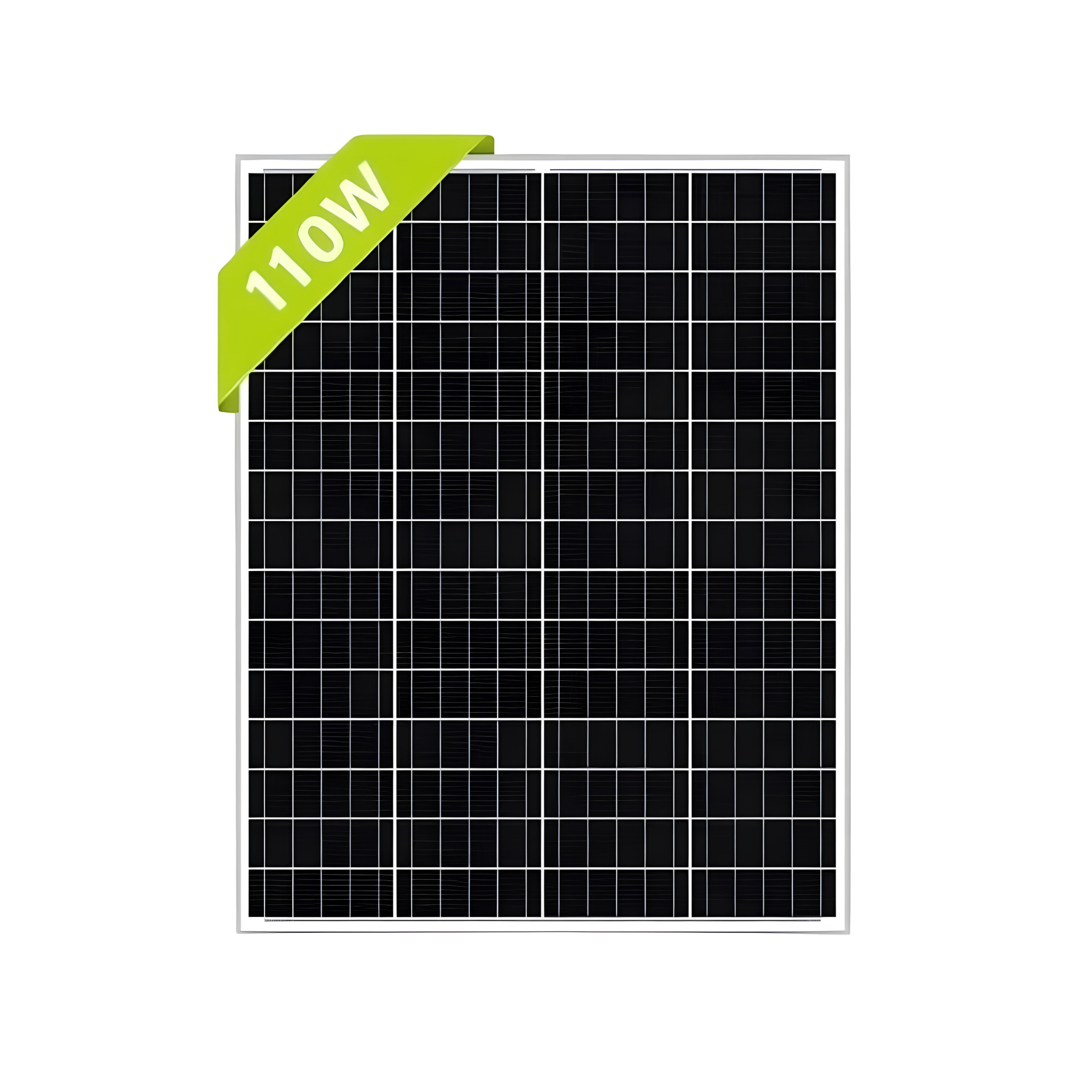 110W MONOKRİSTAL GÜNEŞ PANELİ