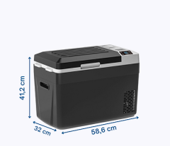 Cool Life 30 Litre Taşınabilir Araç Buzdolabı