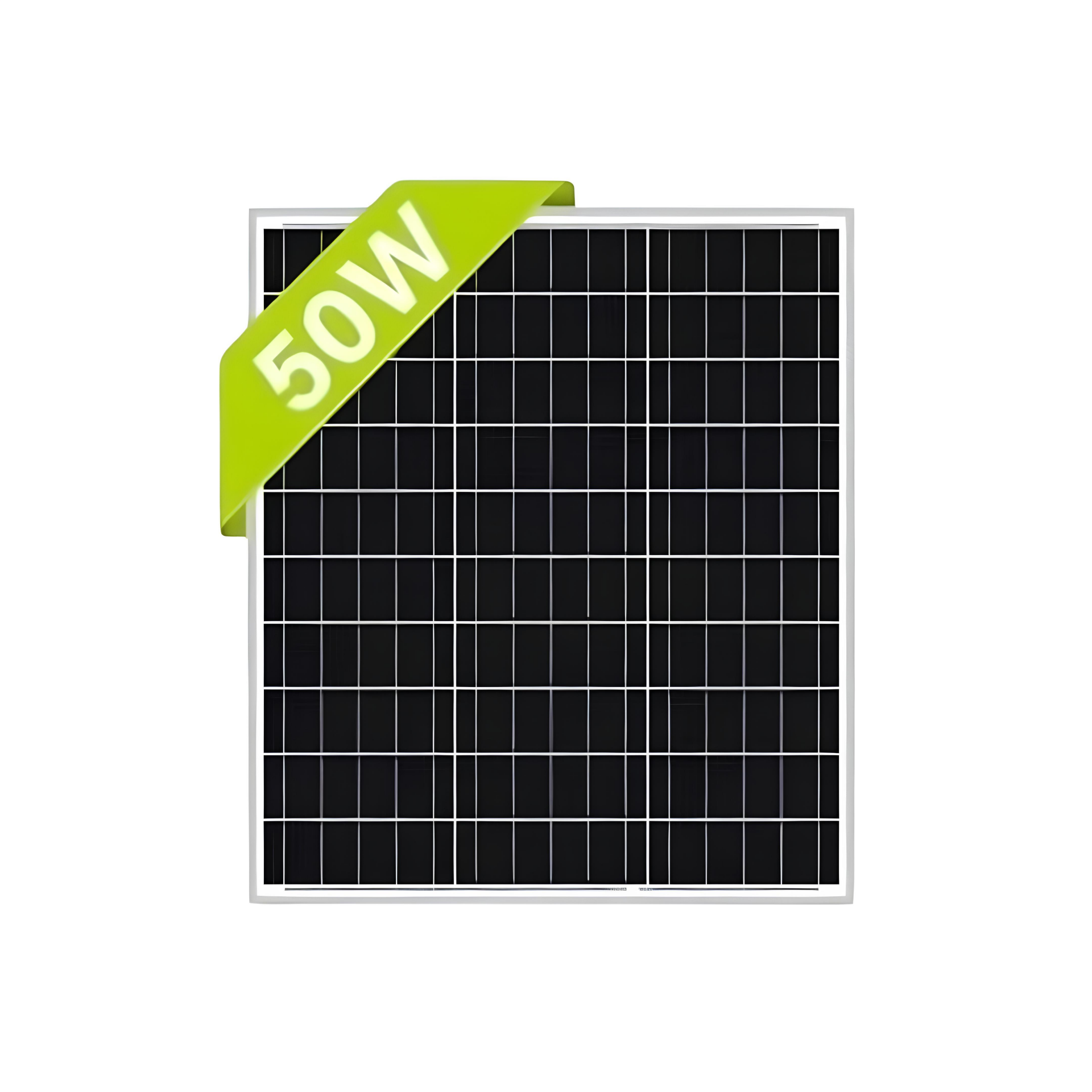 50W MONOKRİSTAL GÜNEŞ PANELİ