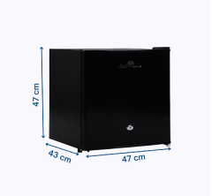 Cool Life CMS 45 Tekne- Yat ve Karavan Buzdolabı-Siyah (45 Litre)