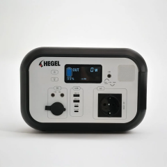 Hegel 600W Lityum Taşınabilir Güç Kaynağı + 100W Katlanabilir Güneş Paneli Seti (Hediye LED Ampul Setli)