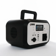Hegel 600W Lityum Taşınabilir Güç Kaynağı + 100W Katlanabilir Güneş Paneli Seti (Hediye LED Ampul Setli)