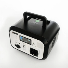 Hegel 600W Lityum Taşınabilir Güç Kaynağı + 100W Katlanabilir Güneş Paneli Seti (Hediye LED Ampul Setli)