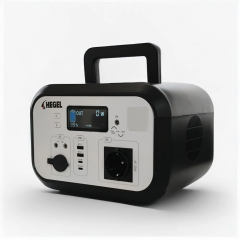 Hegel 600W Lityum Taşınabilir Güç Kaynağı + 100W Katlanabilir Güneş Paneli Seti (Hediye LED Ampul Setli)