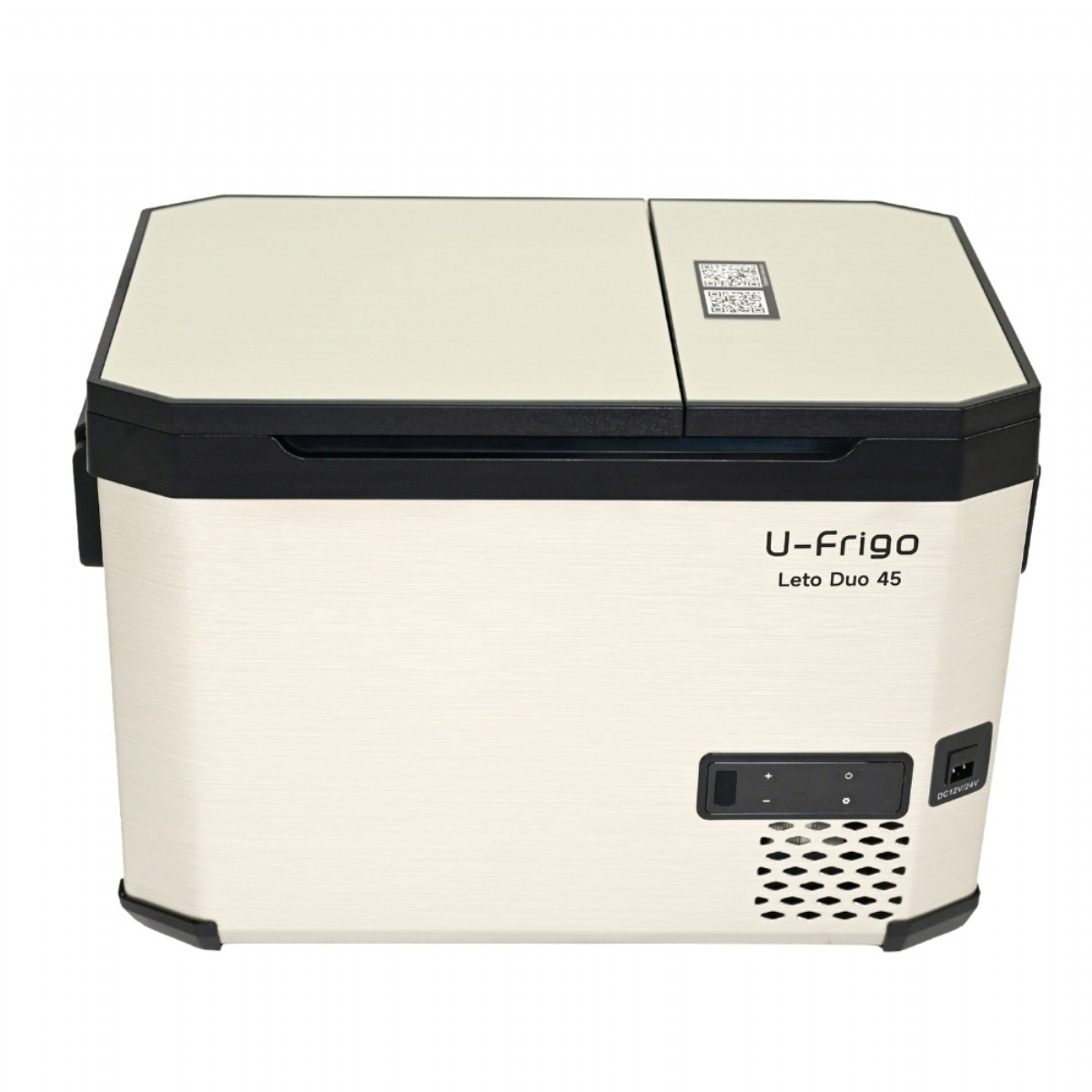 U-FRİGO OTO BUZDOLABI LETO DUO ÇİFT KAPAKLI 45LT 12V/24V