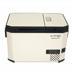 U-FRİGO OTO BUZDOLABI LETO DUO ÇİFT KAPAKLI 45LT 12V/24V