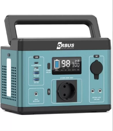 Orbus 300W Taşınabilir Güç Kaynağı–Power Station