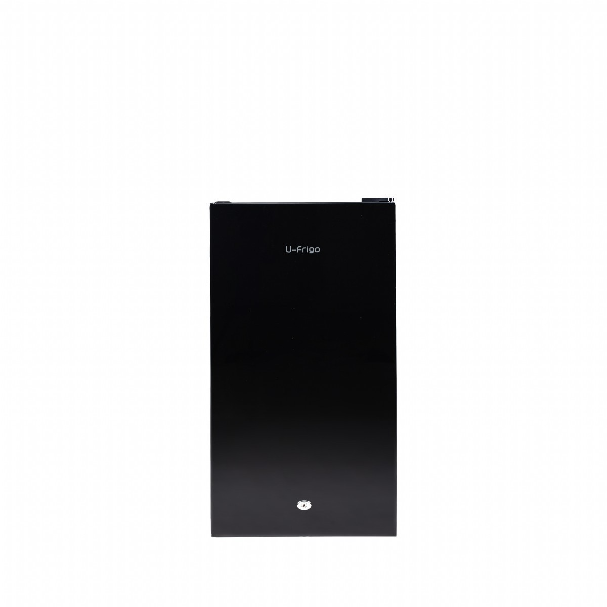 U-Frigo 90 LT Limited Edition 12/24V Kompresörlü Buzdolabı Temperli Cam Kapak SİYAH