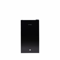 U-Frigo 90 LT Limited Edition 12/24V Kompresörlü Buzdolabı Temperli Cam Kapak SİYAH