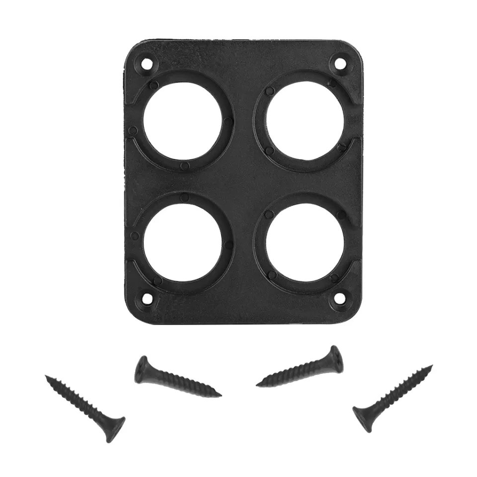 4 LÜ PANO TİP USB ve ÇAKMAKLIK İÇİN KULAKLI APARAT DÖRTLÜ