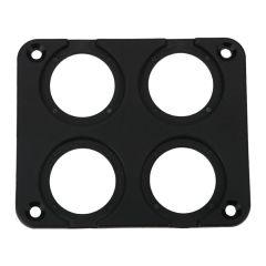 4 LÜ PANO TİP USB ve ÇAKMAKLIK İÇİN KULAKLI APARAT DÖRTLÜ