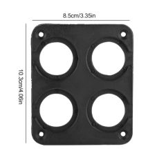 4 LÜ PANO TİP USB ve ÇAKMAKLIK İÇİN KULAKLI APARAT DÖRTLÜ