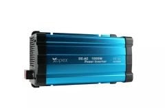 Apex FS 1000W Tam Sinüs İnverter 12V