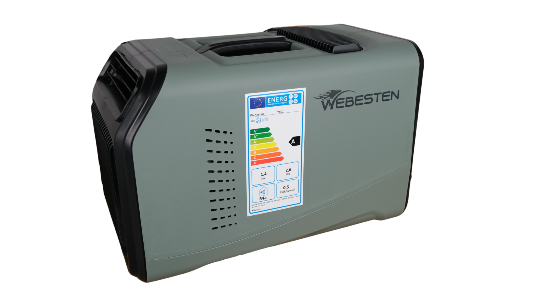 WEBESTEN Portatif Klima - Model: YA01 (1500W / 5100 BTU)