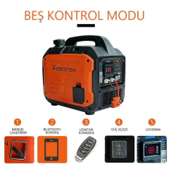 WEBESTEN 12V DC PORTATİF JENERATÖR